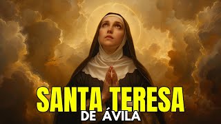 Descubre el Viaje Místico de SANTA TERESA DE JESÚS Una inspiradora historia de Fe y Reforma [upl. by Ariaj]