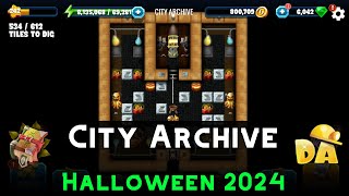 City Archive  Halloween 2024 5  Diggys Adventure [upl. by Avlis532]