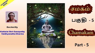 CHAMAKAM  ANUVAGAM  5  Learning Mode [upl. by Romina]