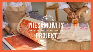 Niesamowity projekt 🥰 dzierganie knitting podcast vlog [upl. by Odnalor967]