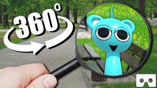 FIND SPRUNKI  Incredibox Sprunki 360º Video [upl. by Llewen300]