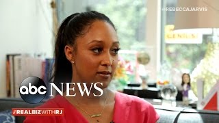 Tamera Mowry on Real Biz with Rebecca Jarvis [upl. by Aruat402]