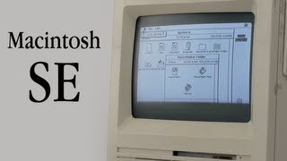 Macintosh SE Tour  Vintage Apple Tours [upl. by Itida]