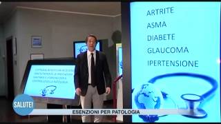 Esenzioni per patologia [upl. by Alahc]