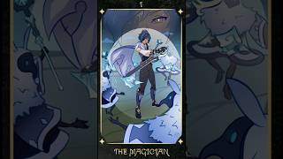 The magician sorts anime genshinimpact kaeya tarot [upl. by Rist]