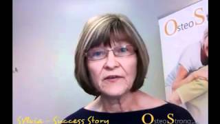 OsteoStrong Review amp Success Story  Sylvia [upl. by Betsy]