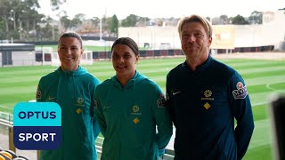 Matildas final 23player World Cup squad Ins and outs [upl. by Ecinwahs]