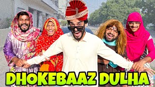 DHOKEBAAZ DULHA  Comedy Skit  The Fun Fin  Funny Sketch  MISHKAT KHAN  SYED IBAD [upl. by Aerdno584]