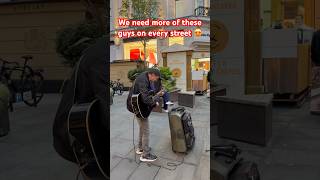 London streets regent street live guitar performanceHe made such nice atmosphere in central London [upl. by Ehcropal398]