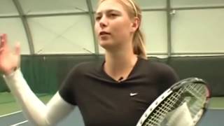 Maria Sharapova One Minute of Grunting from year 2000 till 2016 [upl. by Carolyn283]