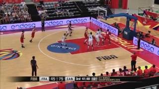 Emmanuel Akot  2016 FIBA U17 World Championships [upl. by Cheyney886]