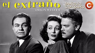 CINE NEGRO EN ESPAÑOL El Extraño 1946  Orson Welles  Película Completa [upl. by Mazman]