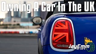 Owning a Car In The UK  How Does It Work Buying Selling Tax Insurance MOT Etc [upl. by Ecadnac]