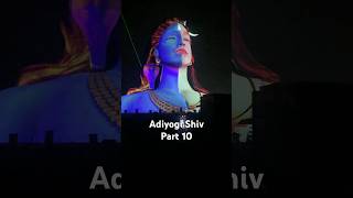 Amazing Light show Adiyogi Shiv Biggest StatueTamilnadu  Coimbatore adiyogistatue sivatemple [upl. by Jeraldine]