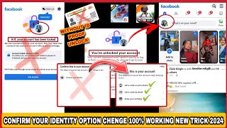 Facebook Your Account Has Been Locked 2024  How to unlock Facebook account without id proof 2024 [upl. by Heng]