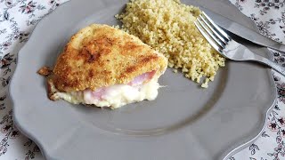 Recette  Cordon bleu maison [upl. by Ardnekahs756]