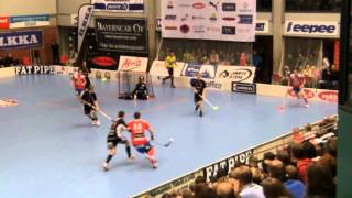 Salibandyliiga SPV Seinäjoki vs Happee Jyväskylä pe 30122011 [upl. by Engedi]