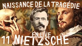 PHILO NIETZSCHE Naissance de la tragédie11 le jeu de lart et de la vérité [upl. by Nivlag]