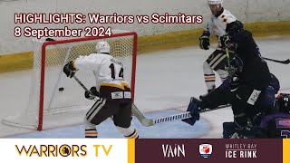 HIGHLIGHTS Warriors vs Scimitars 8 September 2024 [upl. by Ita]