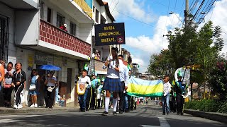 Viaje de La Banda Músico Marcial de Guatapé a Yarumal 2024 Primera Parte [upl. by Hairaza]