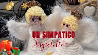 Angioletto alluncinetto e nuovo progetto 🥰 [upl. by Lizette]