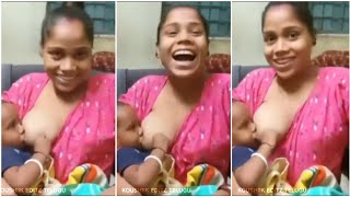 new breastfeeding vlog 2024  beautiful mom breastfeeding  desi breastfeeding vlogs viral [upl. by Trinatte]