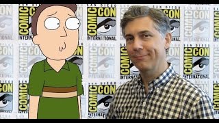 Rick and Morty Interview Chris Parnell Teases Jerry and Rick Team Up in Season 3 [upl. by Niboc]