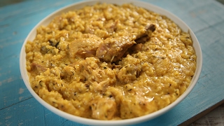 Chicken Dal Khichdi  Quick and Easy One Pot Recipe  Masala Trails [upl. by Anitsrik]