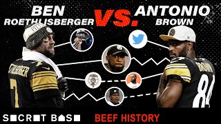 Antonio Browns beef with Ben Roethlisberger was heated sudden and so avoidable [upl. by Eihpos]