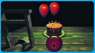 Dont Pop The Balloon  Full Game  Walkthrough Gameplay  Short Horror Game  No Commentary [upl. by Masao334]