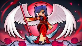 Becoming a BLOOD GODDESS in Minecraft [upl. by Aneen167]