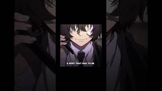 Pm dazai with this song [upl. by Bartlet633]