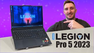 A HUGE upgrade this year  Lenovo Legion 5 Pro 2023  AMD  In Depth User Review [upl. by Hedwiga]