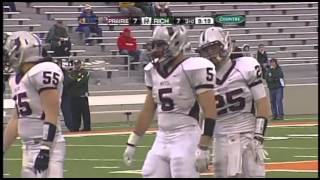 2011 IHSA Boys Football Class 6A Champ Game Crystal Lake Prairie Ridge vs Peoria Richwoods [upl. by Assiluj]