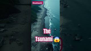 Tsunami waves natures most powerful force shortvideo shorts history [upl. by Wolenik]