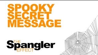 The Spangler Effect  Spooky Secret Message Season 01 Episode 37 [upl. by Caralie739]