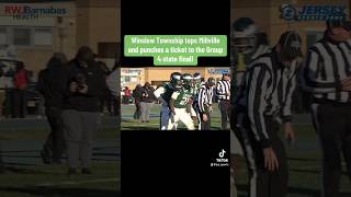 Winslow Township outlasts Millville to reach the Group 4 state final football [upl. by Range]