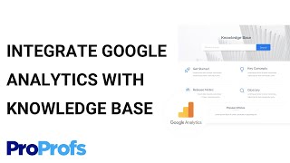 How to Integrate Knowledge Base With Google Analytics [upl. by Vic647]