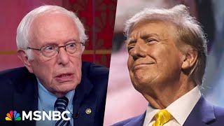 Bernie Sanders shreds billionaires backing Trump ‘So greedy’ they’ll do anything to keep power [upl. by Maris]