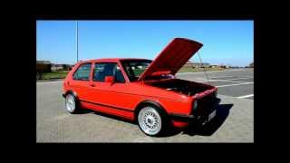 Golf 1 GTI 8V mit KJetronik [upl. by Imerej856]