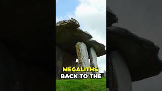 Ancient Technology  Exploring Dolmens  archaeology megalith history shorts facts [upl. by Dukey]