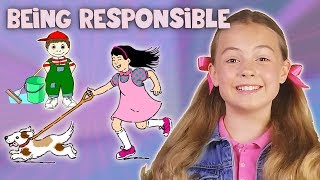 Being Responsible  Responsibility Song Kids and Toddlers [upl. by Aina854]