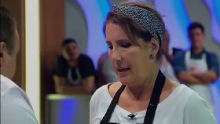 MasterChef  2° Edição  Eliminação da Carla 210715 HD [upl. by Karas]