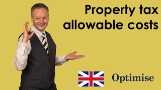 UK Property Tax Allowable Costs [upl. by Talya]