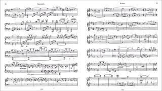 Mahler  Symphony No 6  3rd movement piano version [upl. by Hsekin]