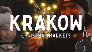 48 HOURS IN KRAKOW CHRISTMAS MARKETS  Secret food spots amp incredible bars Watch before you go [upl. by Paige182]