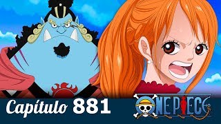 JINBE TIMONEIRO NAMI IMEDIATA  One Piece 881 [upl. by Ennail683]