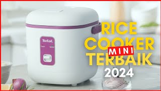 5 Rekomendasi rice cooker mini terbaik 2024 [upl. by Eisyak]