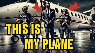 Black Man Arrested on His Private Jet – Authorities Realize Too Late Who He Really Is [upl. by Labana]