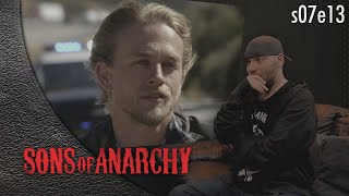 Sons of Anarchy 7x13 Finale REACTION [upl. by Ninerb]